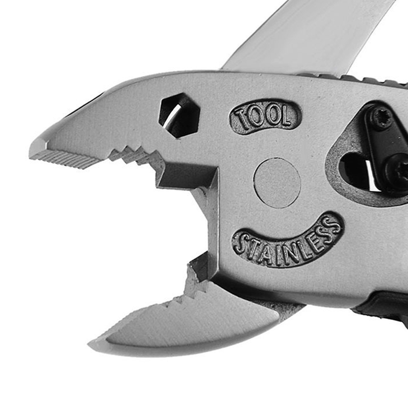 Outdoor Camping Tools - Multitool-Zange Taschenmesser Schraubendreher-Set Verstellbarer Schraubenschlüssel Reparatur-Outdoor-Camping-Überlebens-Multitool-A68X