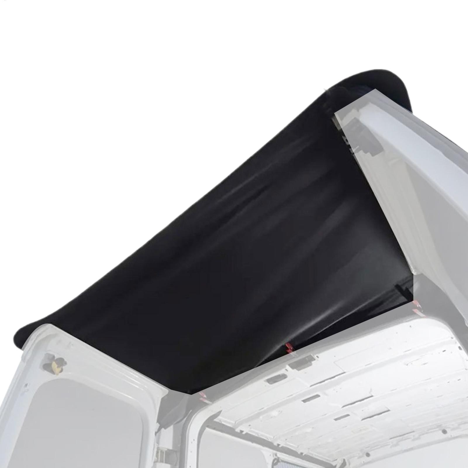 Outdoor Camping Awning - Wasserdichte Wohnmobil-Markise RV Hecktür-Markise Windfester LKW-Van-Heckschutz