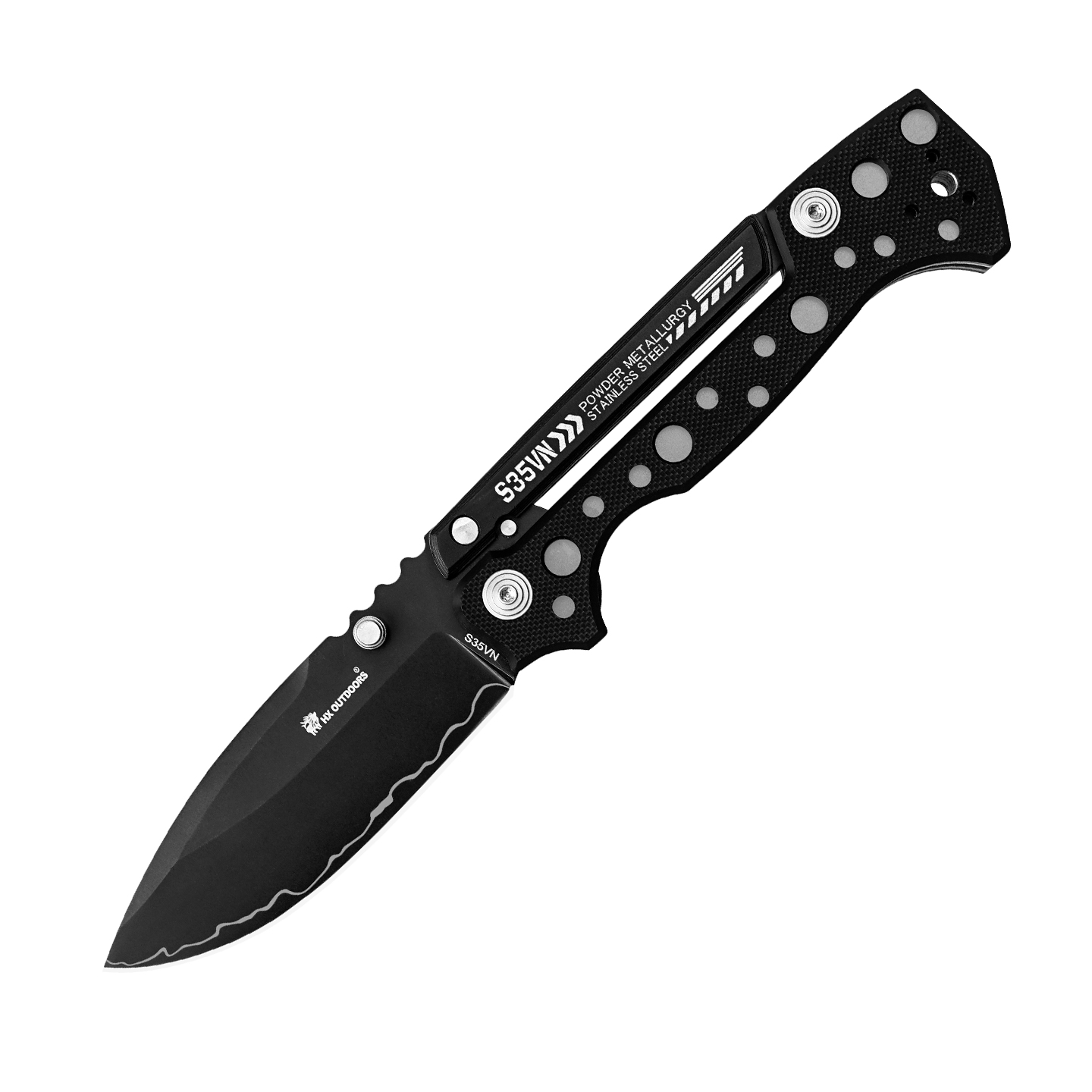 Zd Outdoor Camping - Hx Outdoors S35VN Klappmesser, Premium Campingmesser