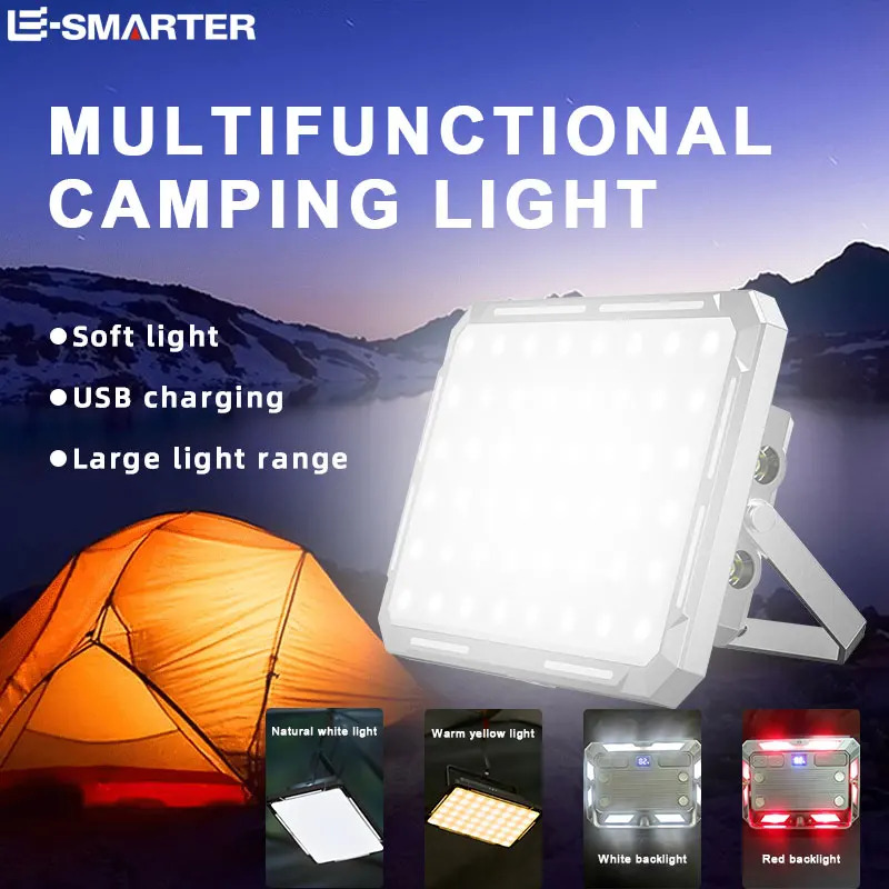 Outdoor Camping Lamp - LED Camping Zelt Licht Wiederaufladbare Suchscheinwerfer