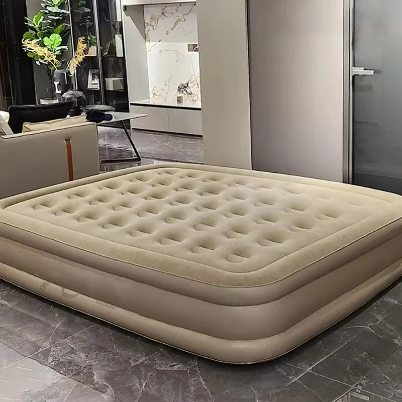 Outdoor Camping Mattress - Innenluftmatratze, Glamping-Matten, PVC, aufblasbare Schlafmatratze, luxuriöse