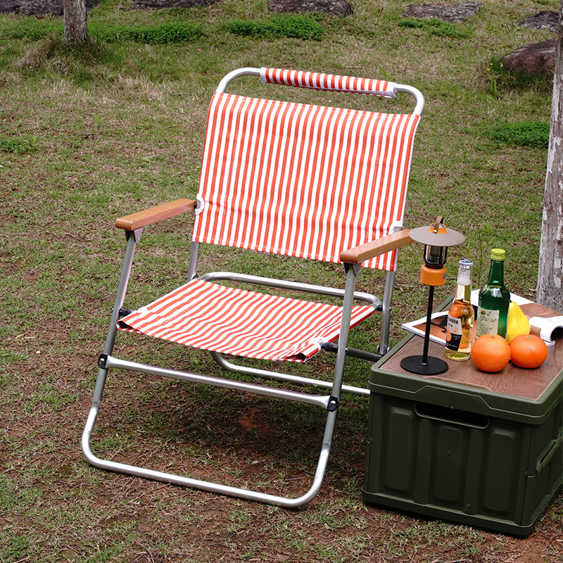 Outdoor Camping Folding Chairs - Ultraleichter tragbarer Klappstuhl aus Aluminiumlegierung für