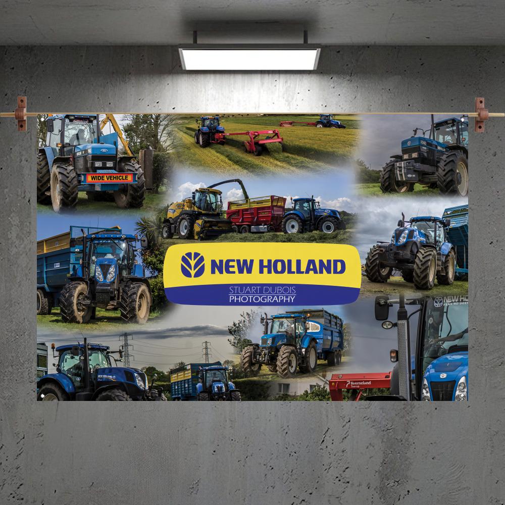 Outdoor Camping Holland - Neue H-HollandS Logo-Flaggen, individuell gestaltete Camping-,