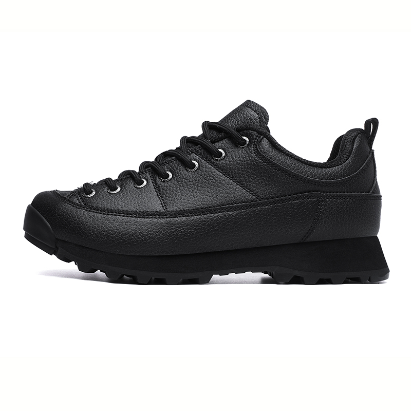 Urban Outdoor Camping - Trendy Leder Schuhe Wandern Männer Wandern