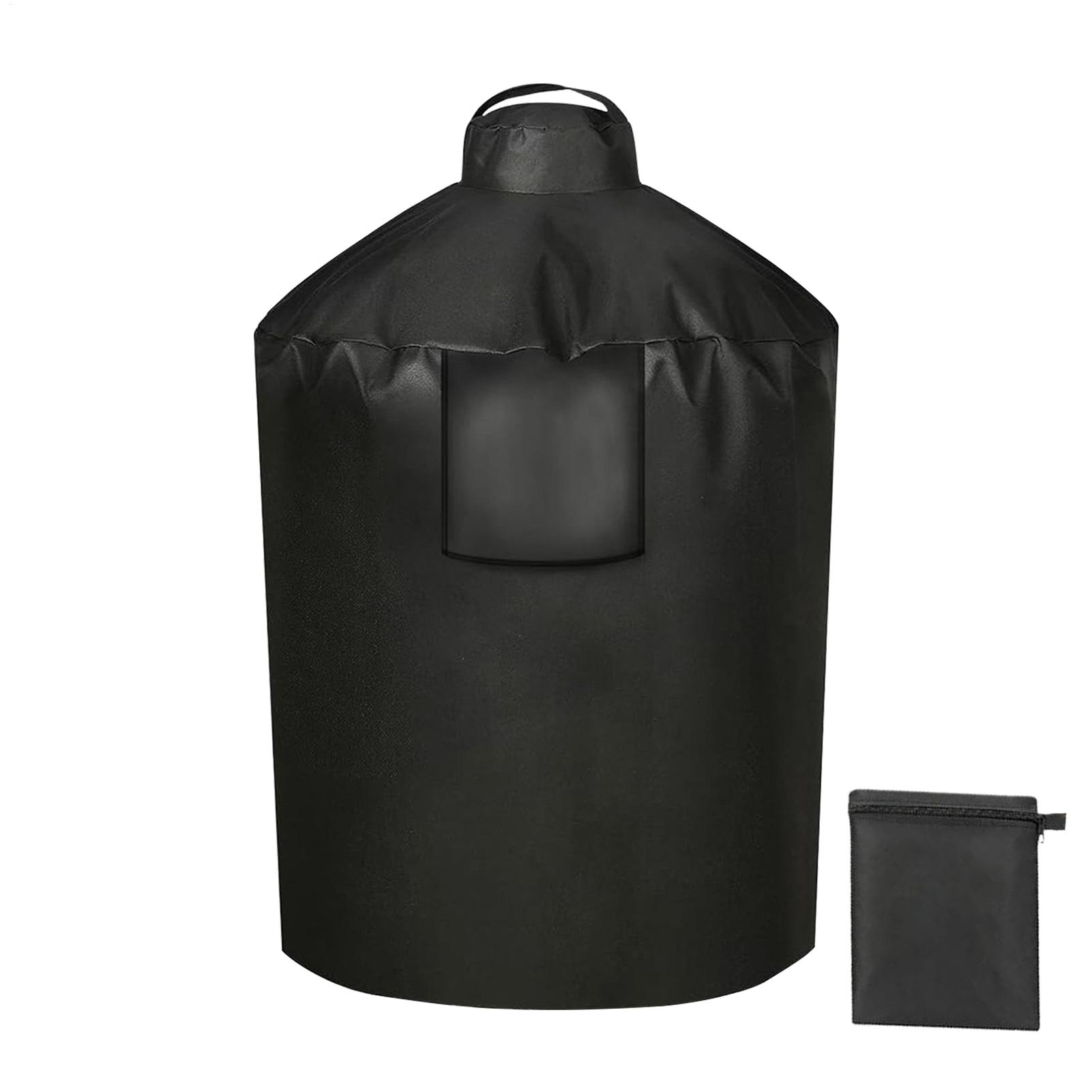 Outdoor Camping Kitchen - Wasserdichte Winddichte Grillabdeckung 210D Oxford Verstellbarer