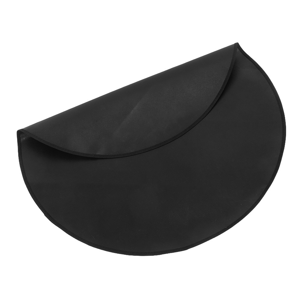 Outdoor Camping Decke - Runde Hitzebeständige Feuerfeste Matte für Outdoor-BBQ,