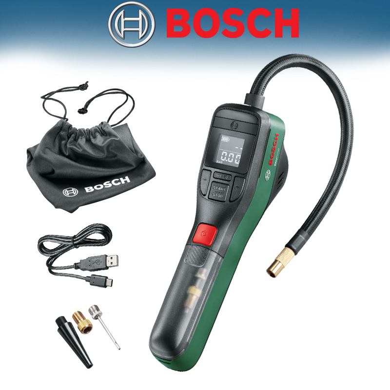 Outdoor Camping Tools - BOSCH Easy Pump Kabelloser Kompressor für