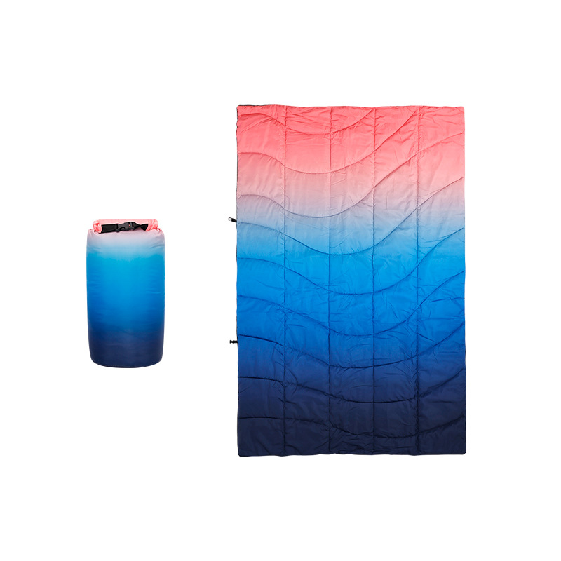 Outdoor Camping Mattress - Tragbare Multifunktionale Winter-Campingdecke Faltbare Feuchtigkeitsbeständige Matratze