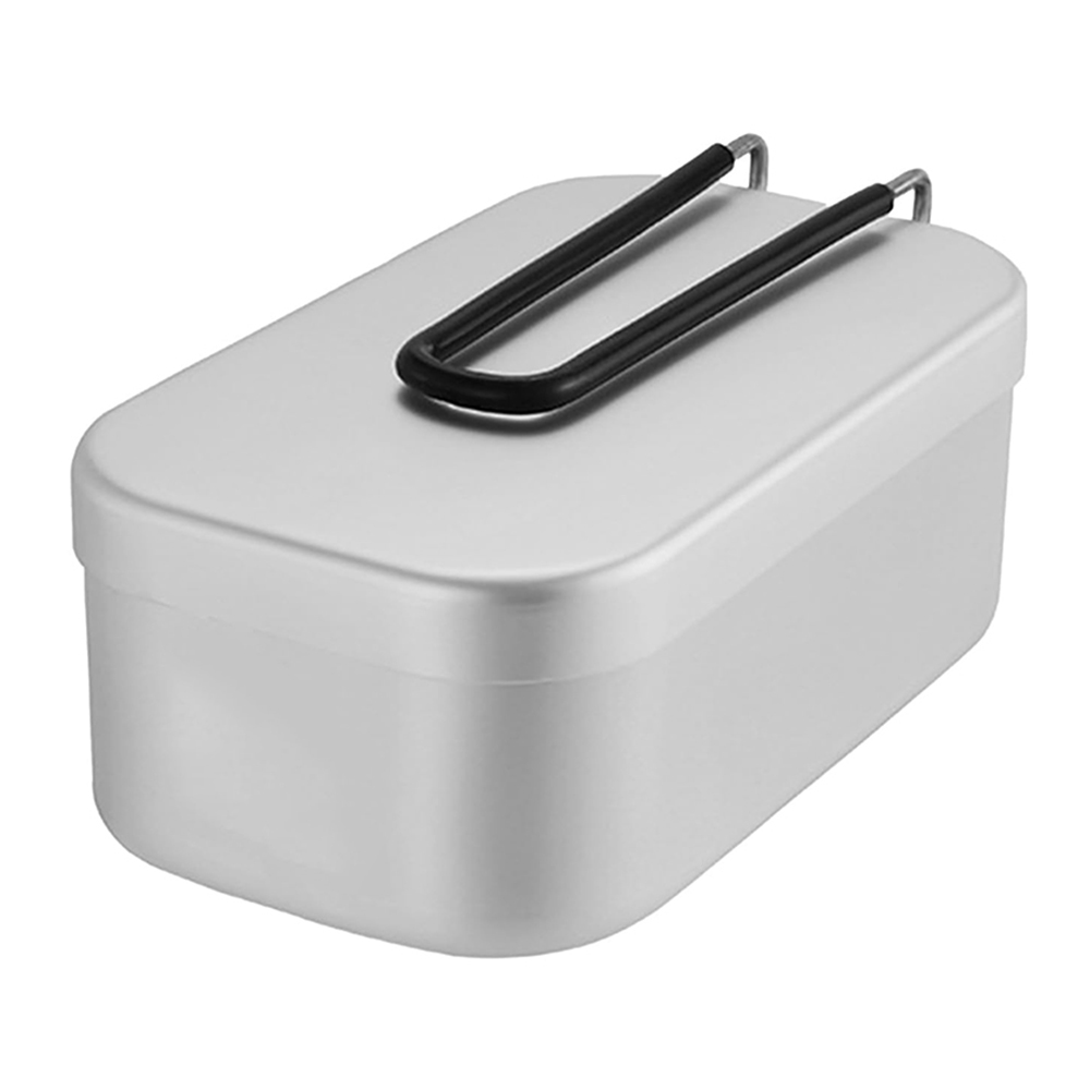Outdoor Camping Outfit - 800ML Aluminium Mittagessen Boxen Outdoor Camping