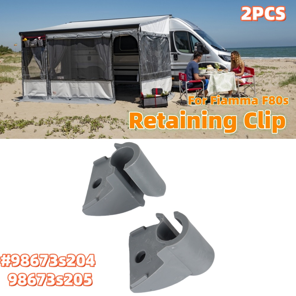 Outdoor Camping Awning - RV-Markisenhalterungsclip für linke und rechte Beine