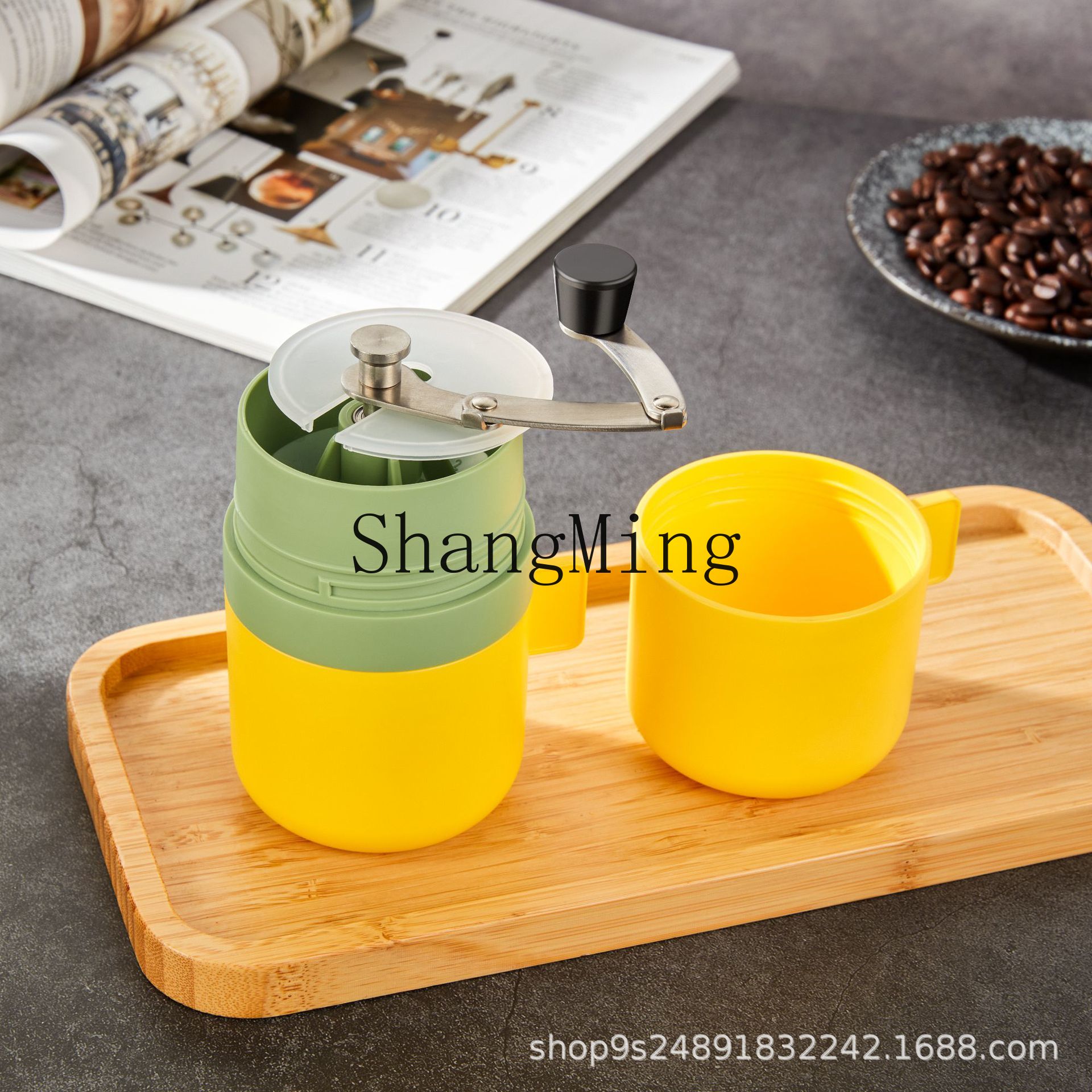 Zd Outdoor Camping - ZD Multifunktionaler Kaffeetassen-Mahlfilter mit integrierter Kaffeemühle,