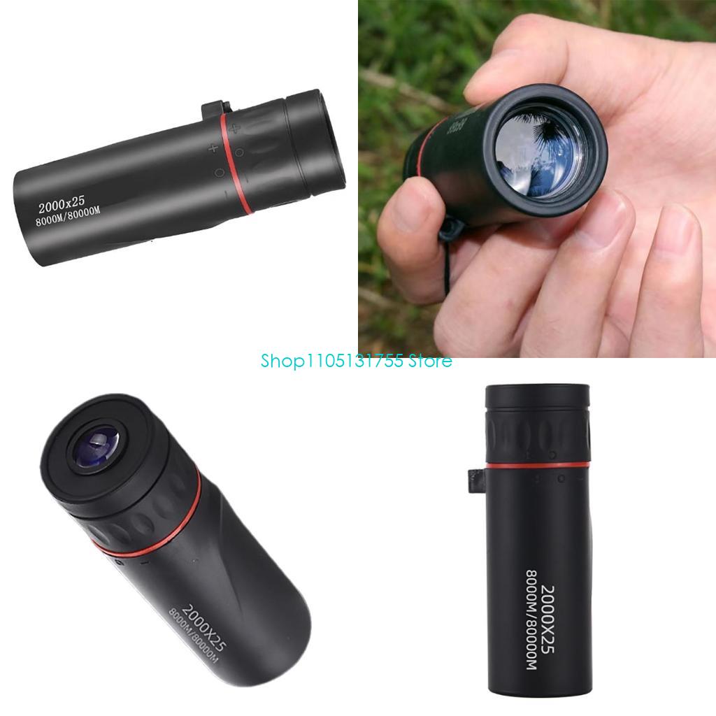 Outdoor Camping Activities - K0EF Handmonokular-Teleskop für Vogelbeobachtungen, Outdoor-Aktivitäts-Monokulare
