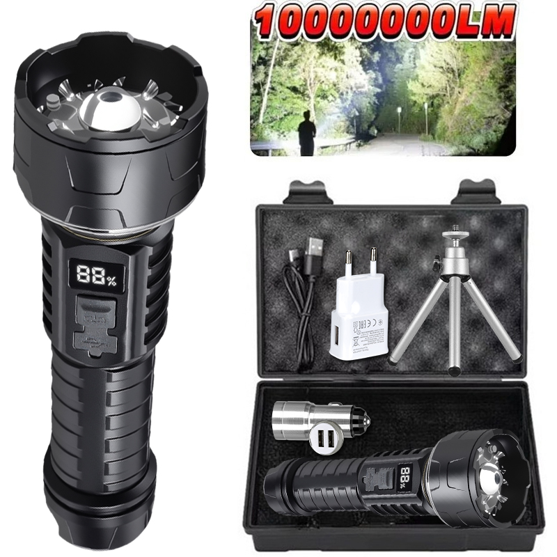 Outdoor Camping Lamp - COB LED Taschenlampe Wiederaufladbare Laterne 7-core