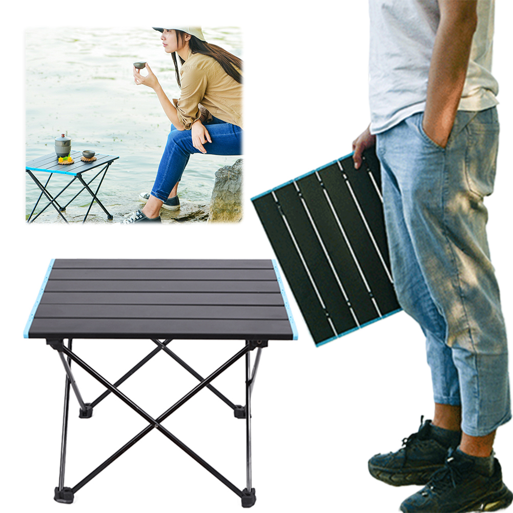 Outdoor Camping Cooking Table - Campingtisch, Strandtisch aus Aluminiumlegierung, leichter Outdoor-Tisch