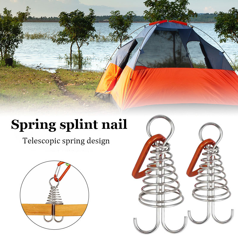 Outdoor Camping Decke - 4 Stück Outdoor Camping Oktopus Windseil