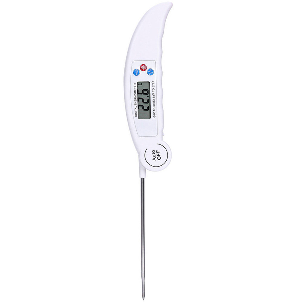 Cooking Outdoor Camping - Faltbares Digitales Küchenthermometer BBQ-Fleischthermometer Lebensmitteltemperaturmesser für