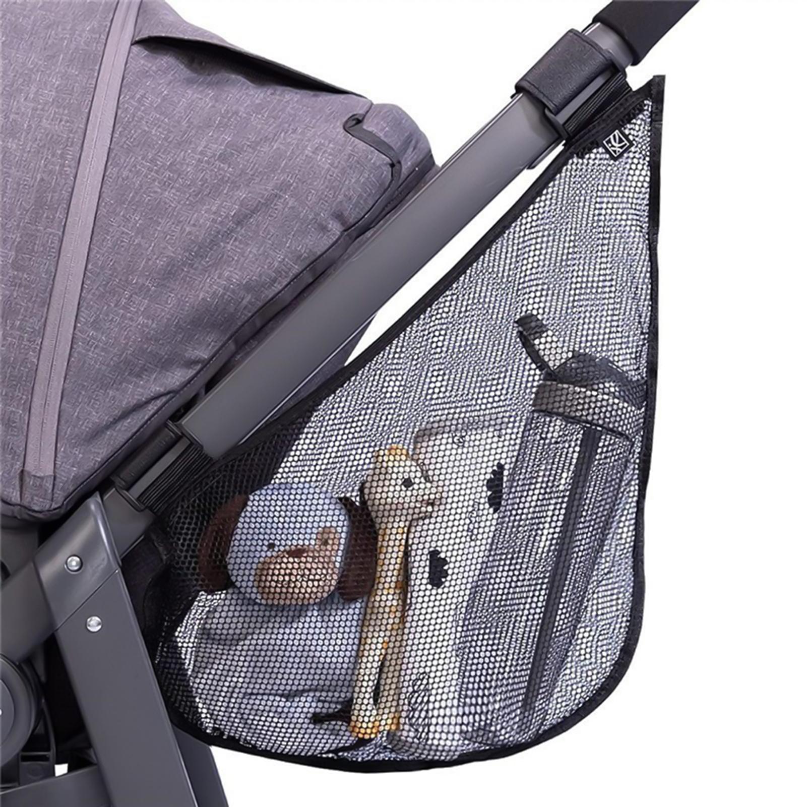 Outdoor Camping Water Tank - Verstellbare Gurte Universelles Rutschfestes Kinderwagen-Seitennetz für