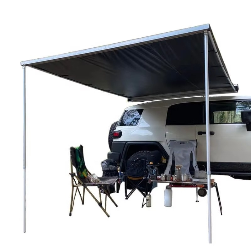 Outdoor Camping Awning - Ausziehbare Outdoor-Markise für SUV 4x4 Camping-Seitenmarkise