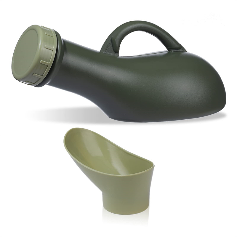 Outdoor Camping Water Tank - Tragbares Urinal, 1000 ml, auslaufsicheres Urinal
