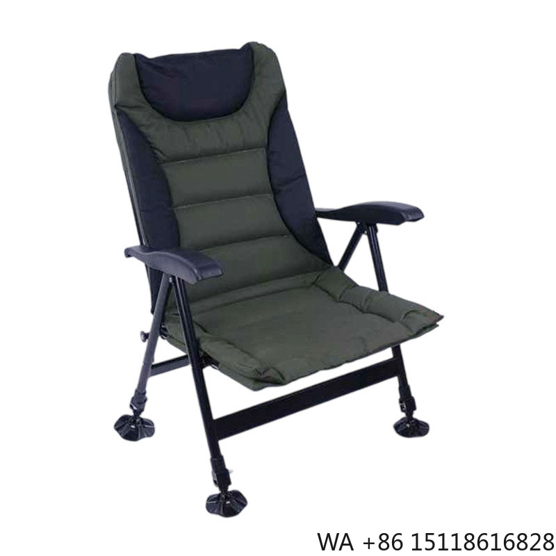 Outdoor Camping Folding Chairs - Tragbarer Klappbarer Fünf-Fach Verstellbarer 58*38/88 CM