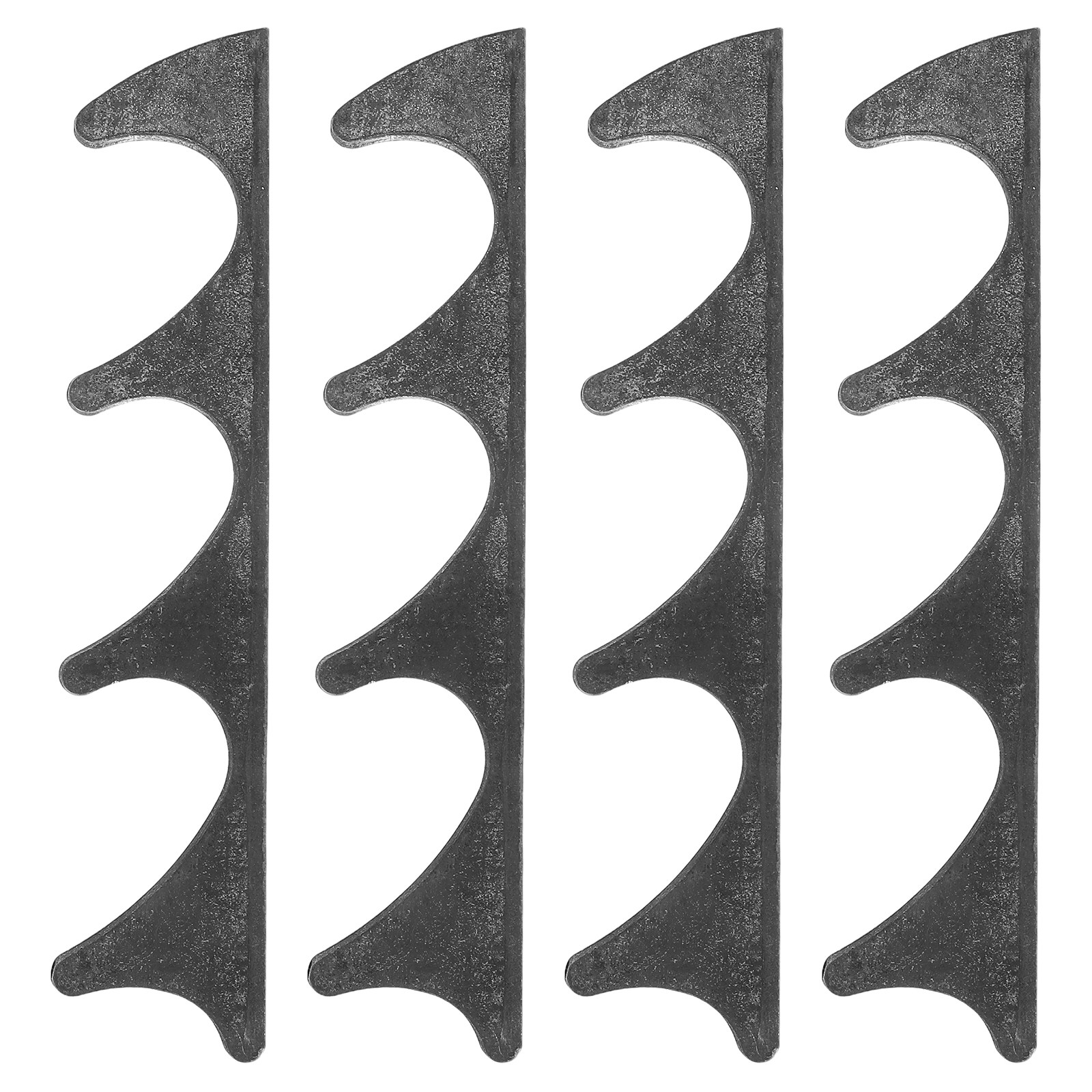Outdoor Camping Folding Chairs - Klappbarer Outdoor-Liegestuhl aus Kunststoff mit Verstellverbindung,