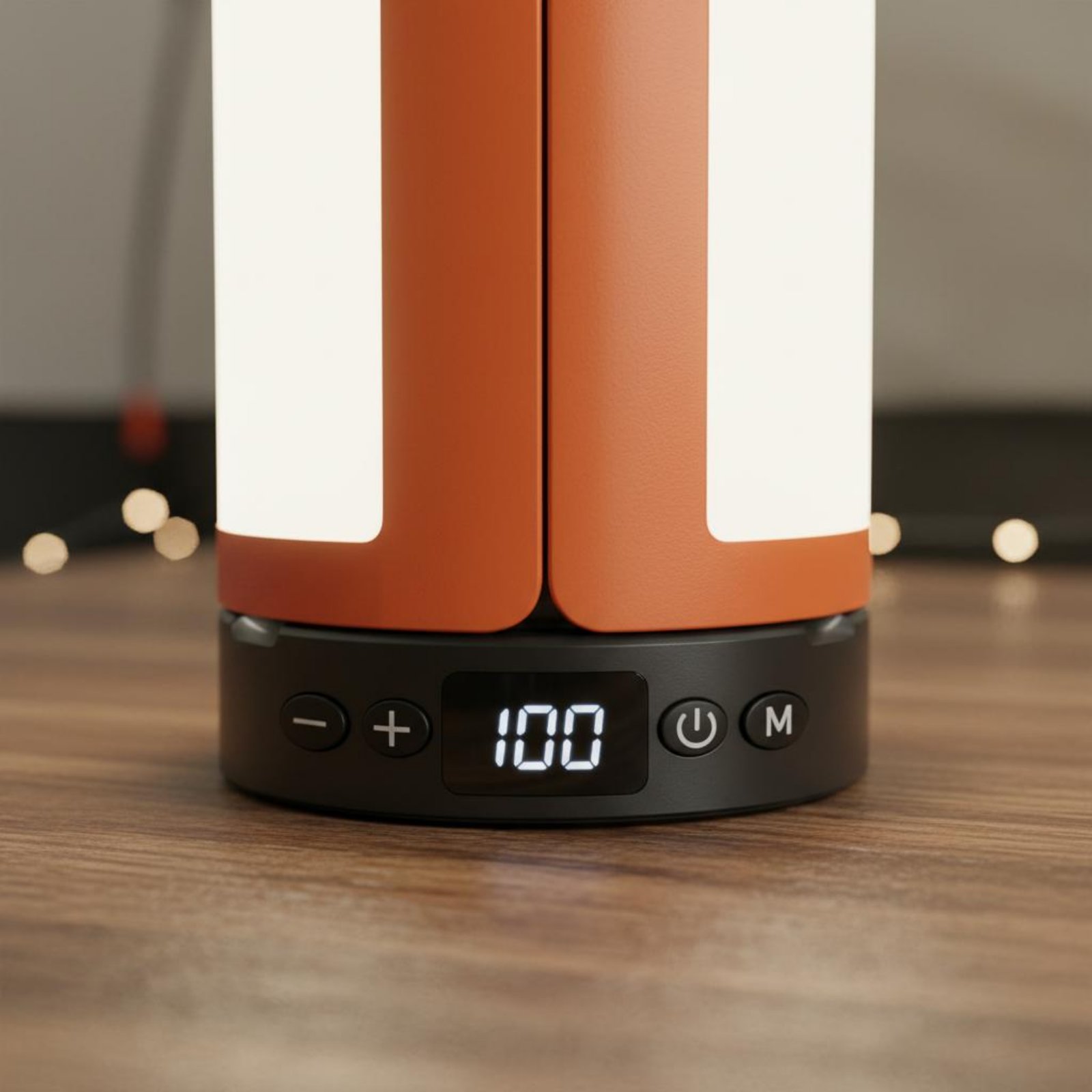 Outdoor Camping Lamp - Teleskopische Zeltlampe mit Verstellbarer Höhe, Tragbare