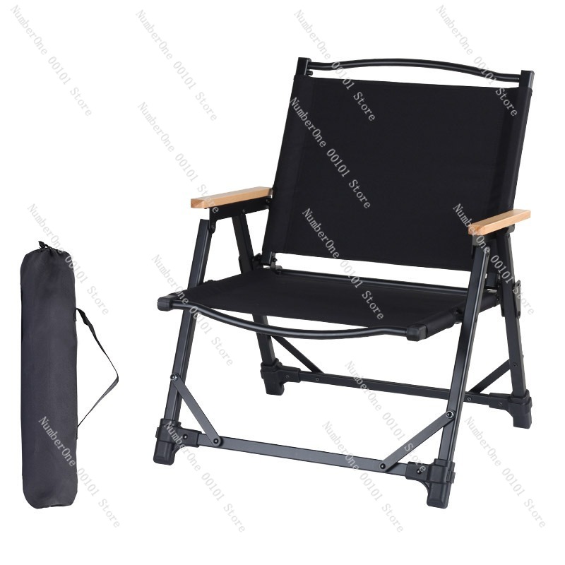 Outdoor Camping Folding Chairs - Ultraleichter Aluminium-Campingstuhl, Tragbarer Klappbarer Picknick-Freizeitsitz, Abnehmbarer