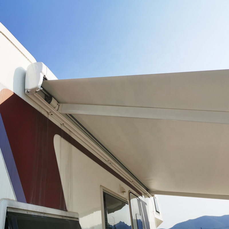 Outdoor Camping Awning - STLF Awnlux Rahmen aus Aluminiumlegierung, Wohnmobil-Außenzubehör,