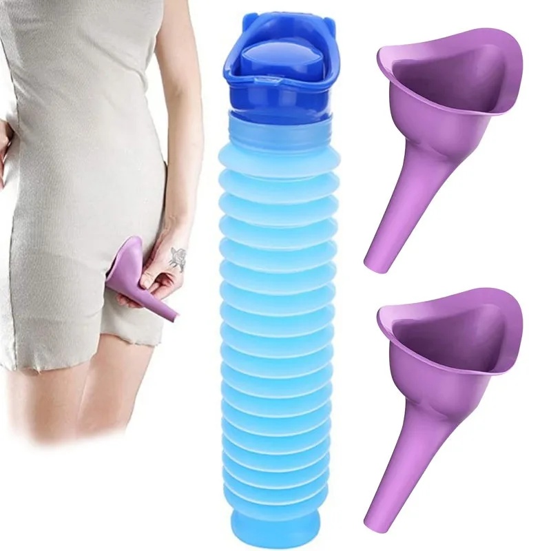 Outdoor Camping Water Tank - 1-5 Stück Auto-Urinal für Erwachsene, tragbare,