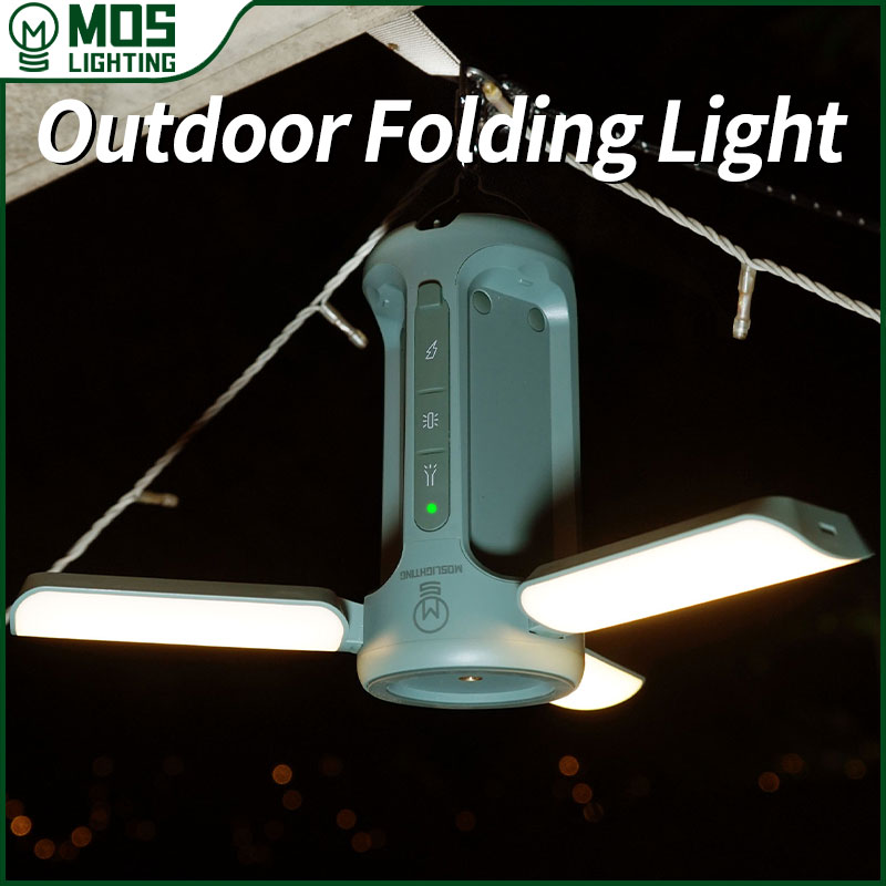 Zd Outdoor Camping - MOSLIGHTING Camping-Laterne mit kabellosem Bluetooth-Lautsprecher, tragbare