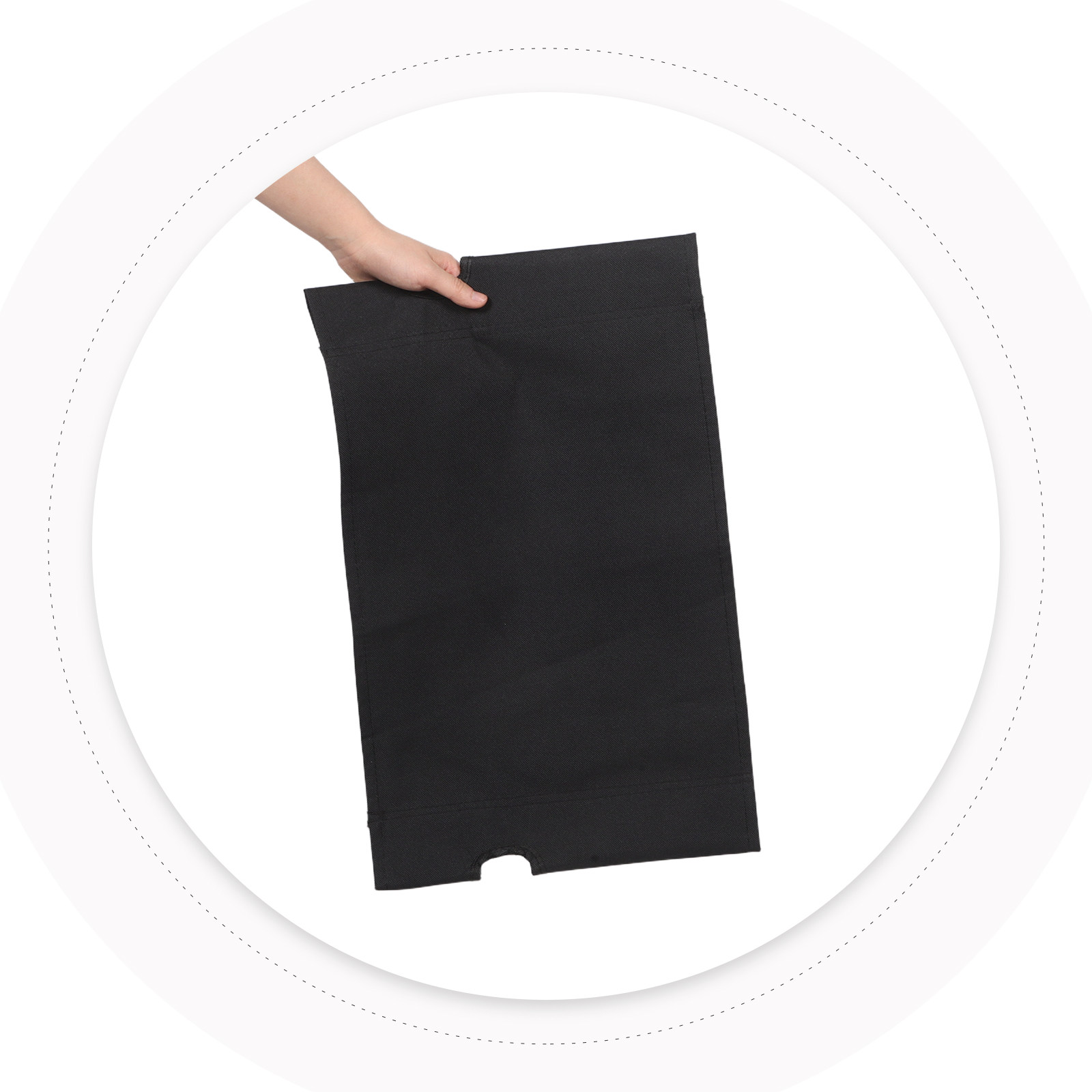 Outdoor Camping Folding Chairs - 2 Stück Klappstuhl-Stoffbezüge, wasserdicht, für den