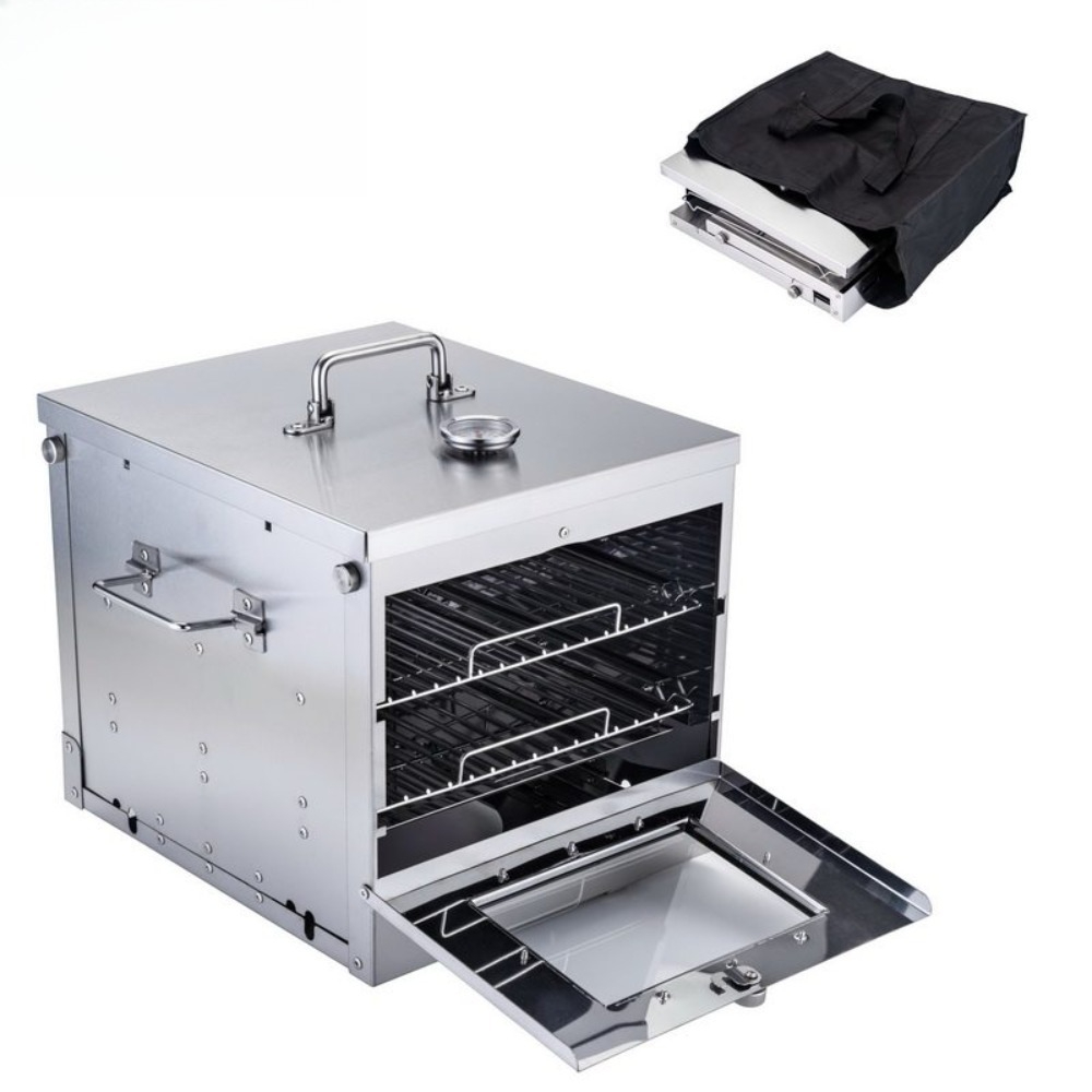 Cooking Outdoor Camping - Outdoor-Camping-Herd, Kochherd aus Edelstahl, visuell sichtbarer,