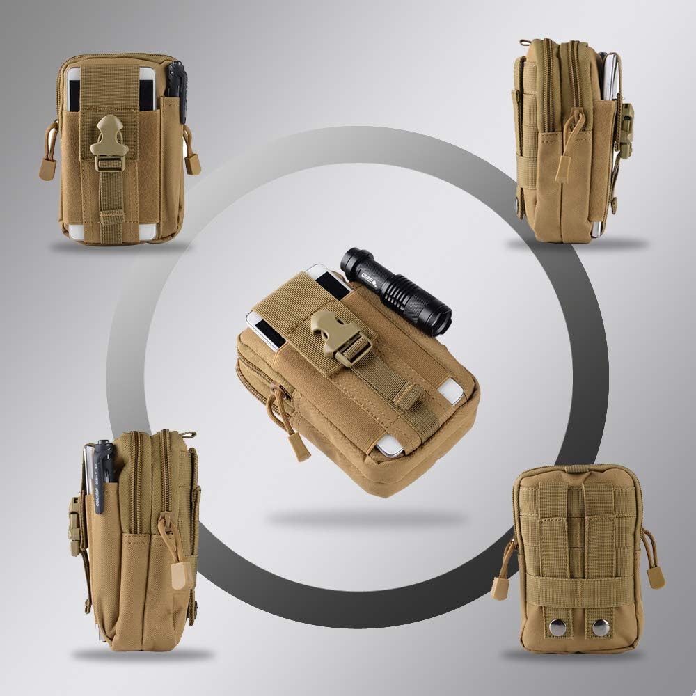 Taktische Molle-Gürteltasche,  – Outdoor Camping Tools Bewertung und Preis