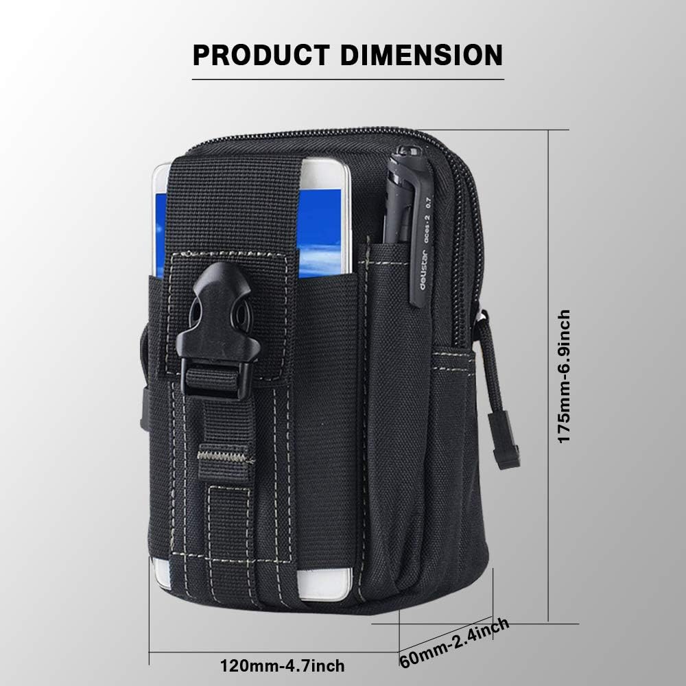 Taktische Molle-Gürteltasche,  – Outdoor Camping Tools Bewertung und Preis