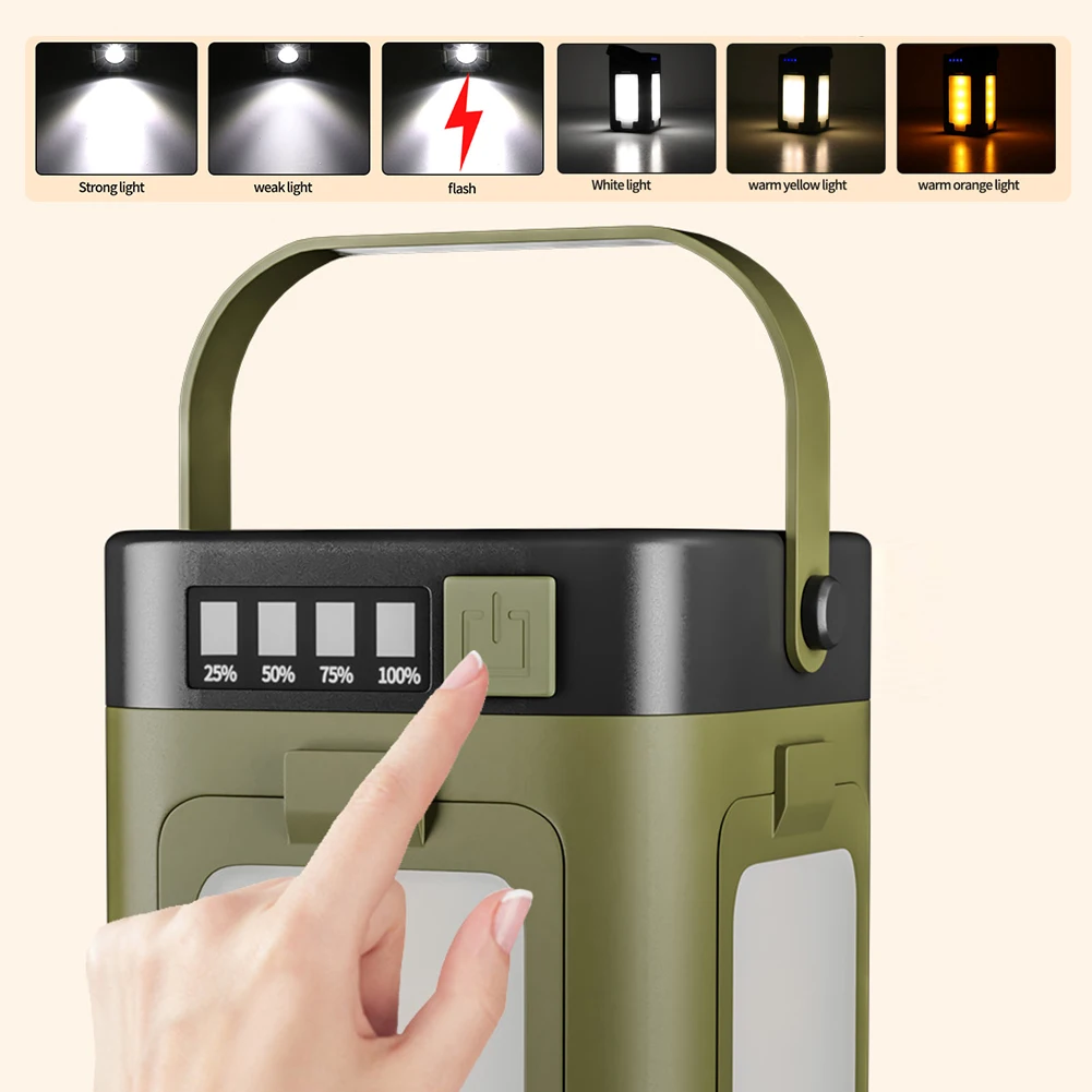 Solarbetriebene Tragbare Campi – Outdoor Camping Lamp Bewertung und Preis