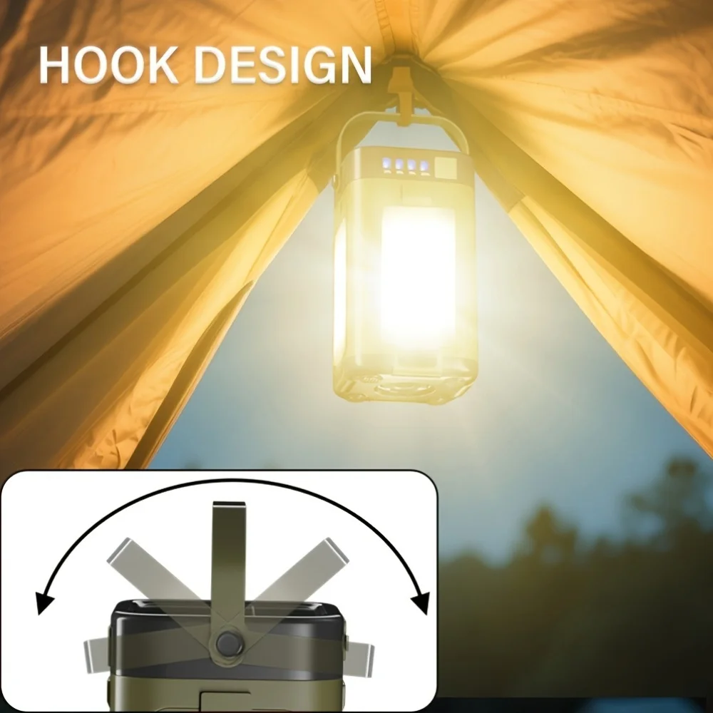 Solarbetriebene Tragbare Campi – Outdoor Camping Lamp Bewertung und Preis