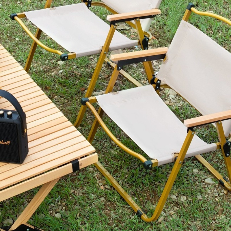 Tragbarer Leichter Klappbarer  – Outdoor Camping High Chair Bewertung und Preis