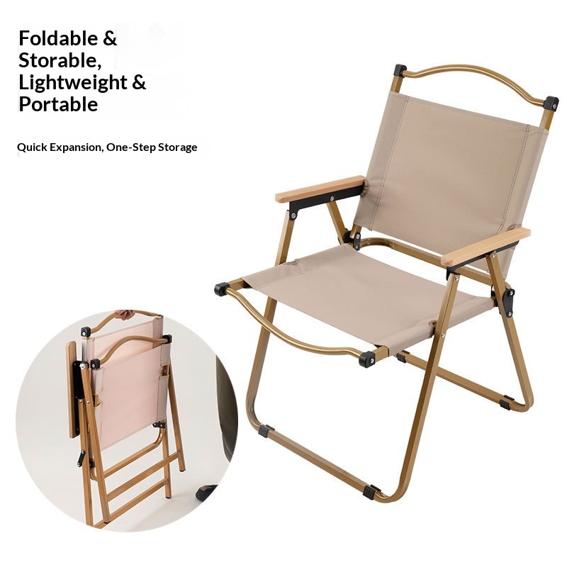 Tragbarer Leichter Klappbarer  – Outdoor Camping High Chair Bewertung und Preis