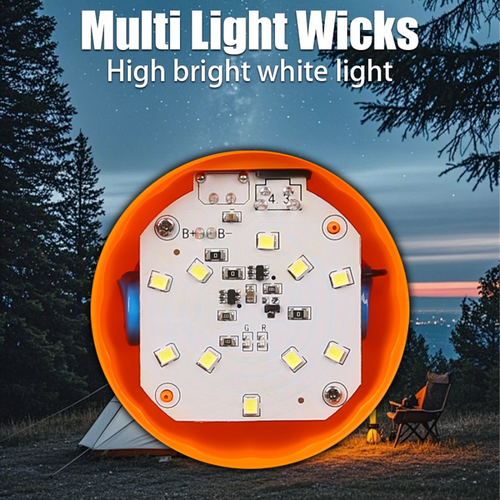 Tragbare Mini-Campinglampe mit – Outdoor Camping Lamp Bewertung und Preis