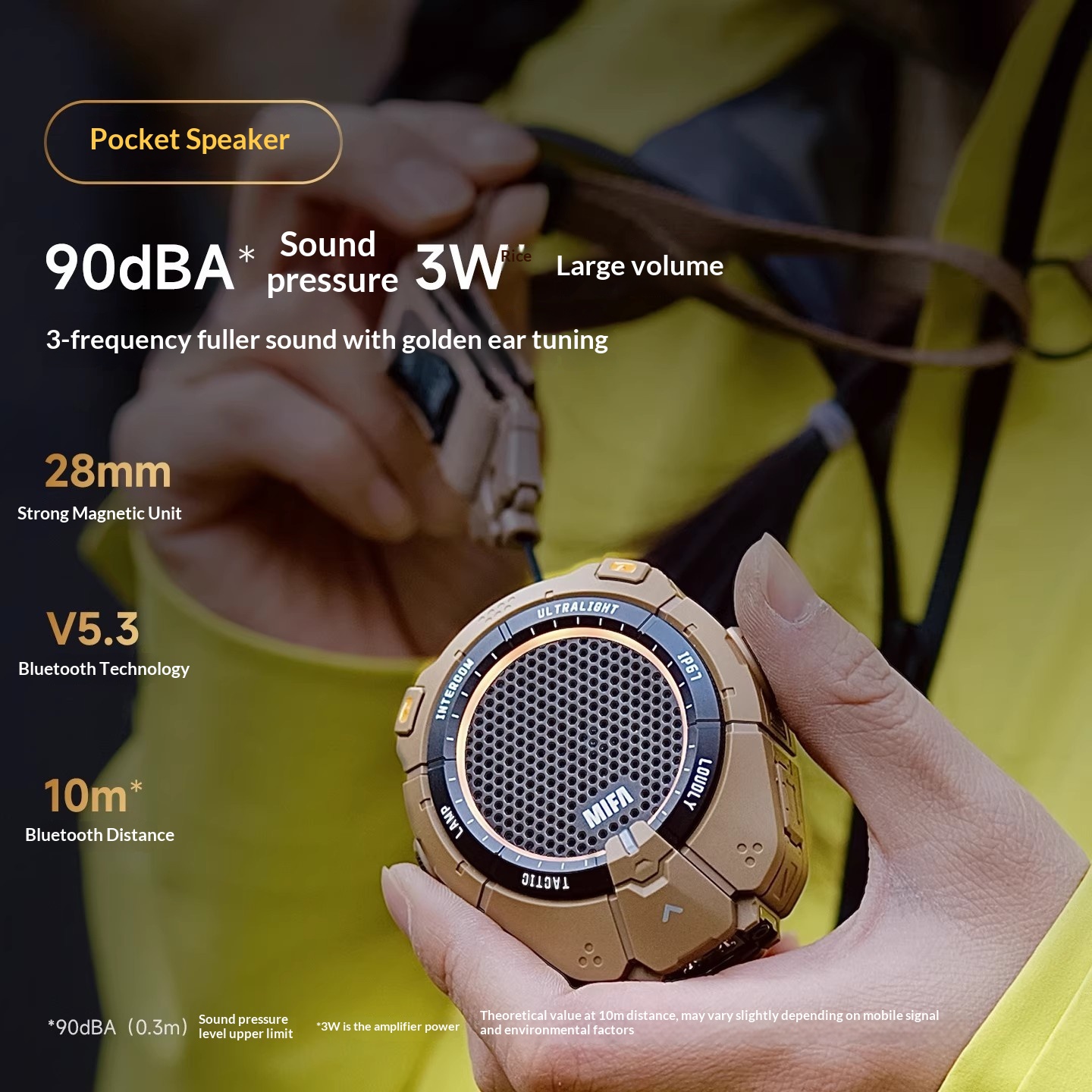 MIFA Audio Pocket Outdoor Walk – Zd Outdoor Camping Bewertung und Preis