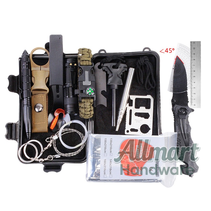 Multifunktionale tragbare EDC- – Outdoor Camping Tools Bewertung und Preis