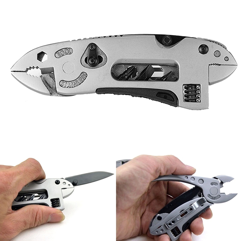 Multitool-Zange Taschenmesser  – Outdoor Camping Tools Bewertung und Preis