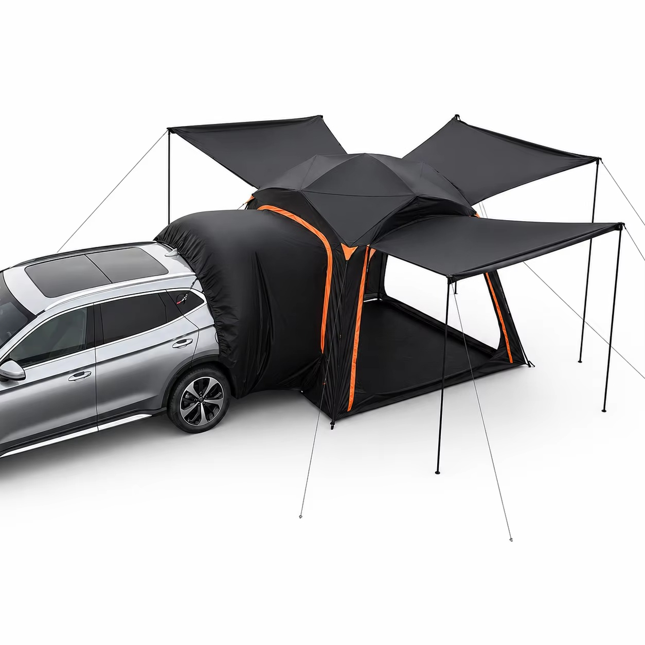 Universelles SUV-Heckzelt mit  – Outdoor Camping Awning Bewertung und Preis