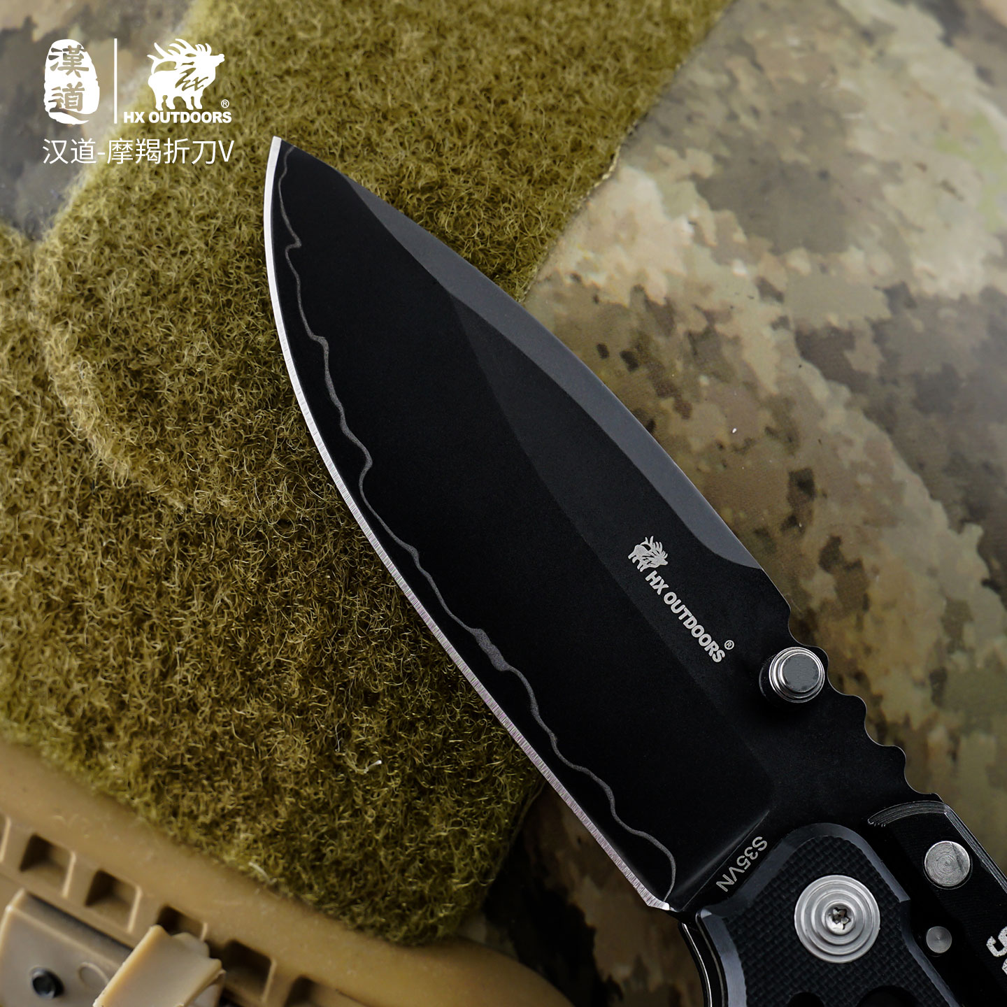 Hx Outdoors S35VN Klappmesser, – Zd Outdoor Camping Bewertung und Preis