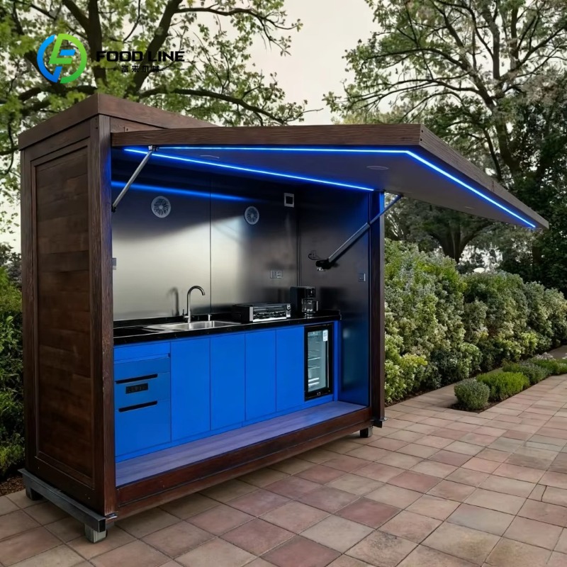 Maßgefertigte Zusammenklappbar – Outdoor Camping Kitchen Bewertung und Preis