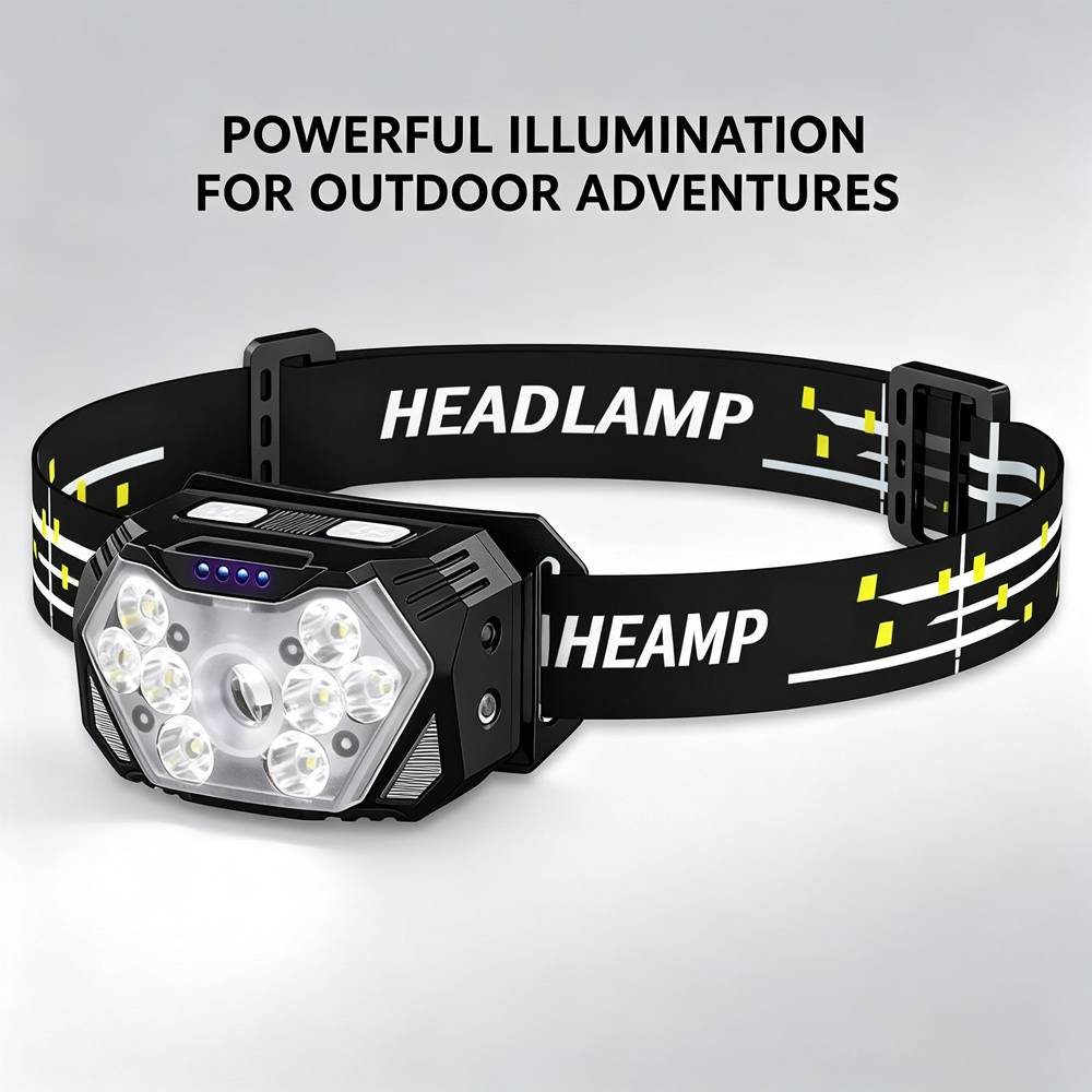 Wasserdichte LED-Stirnlampe mi – Outdoor Camping Jobs Bewertung und Preis