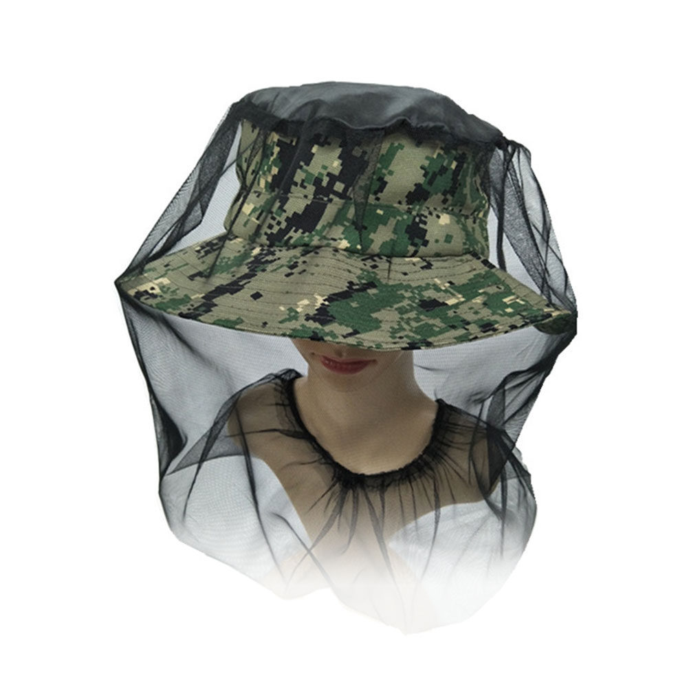 4-teiliges Anti-Mücken-Kopfnet – Outdoor Camping Activities Bewertung und Preis