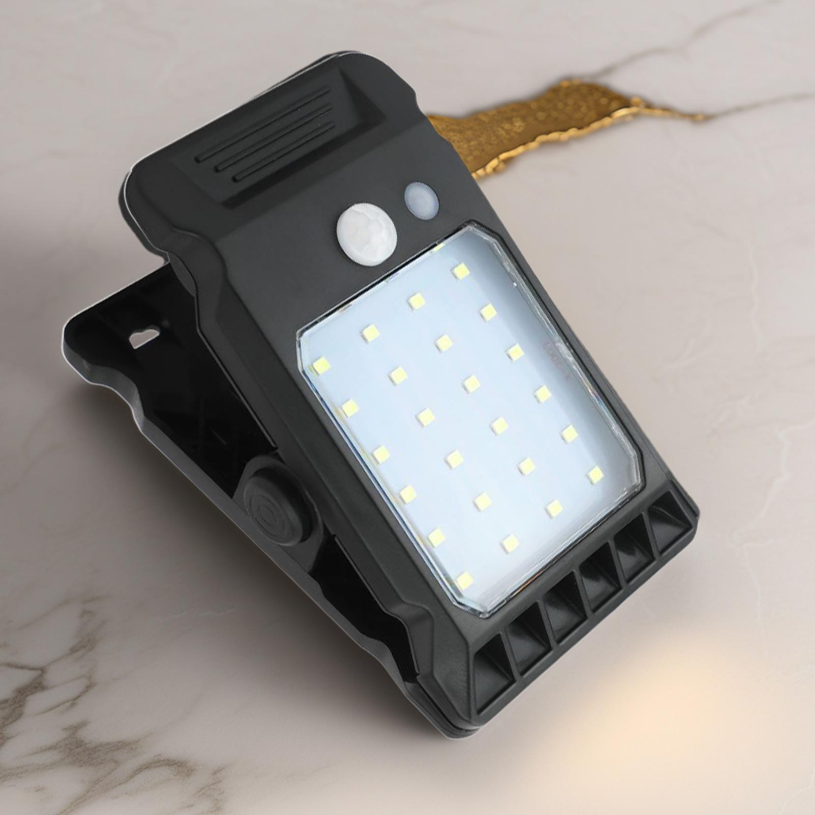 Clip-Solarleuchten für den Auß – Outdoor Camping Decke Bewertung und Preis