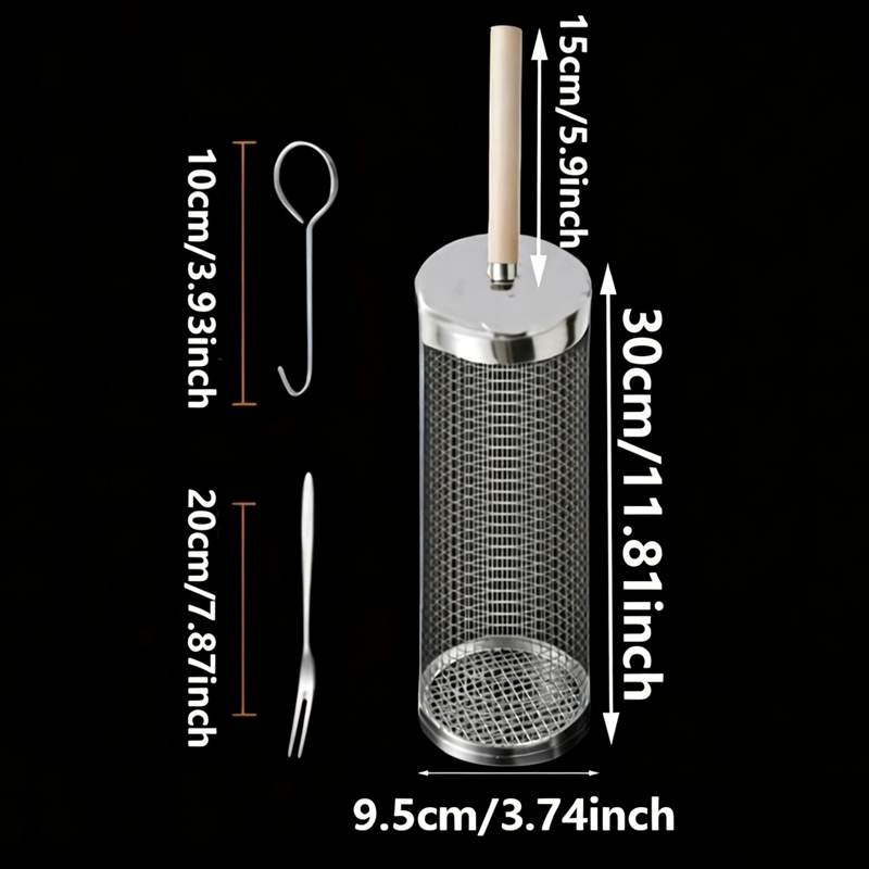 Lebensmittelechter Edelstahl-G – Cooking Outdoor Camping Bewertung und Preis