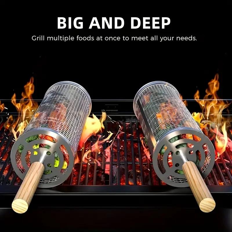 Lebensmittelechter Edelstahl-G – Cooking Outdoor Camping Bewertung und Preis
